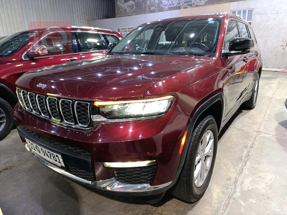 Jeep Grand Cherokee L
